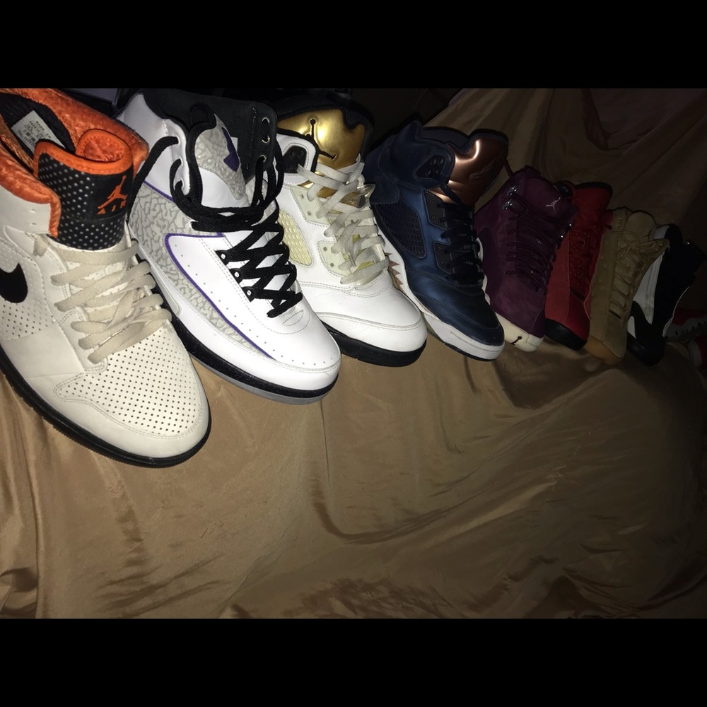 ALL SIZE 10.  Some of Nike’s finest.  Size 10 all
